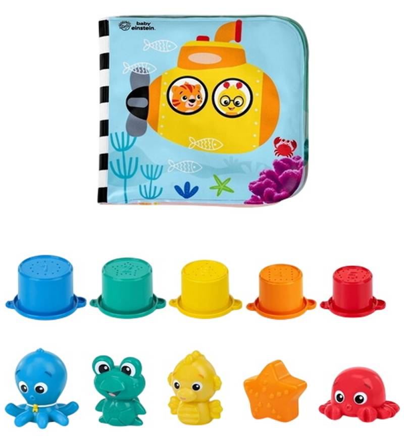 Baby Einstein Badespielzeug - Opus's Bath Pals - 11 Teile - Baby Einstein - One Size - Badespielzeug Baby Einstein Badespielzeug - Opus's Bath Pals - 11 Teile - Baby Einstein - One Size - Badespielzeug von Baby Einstein