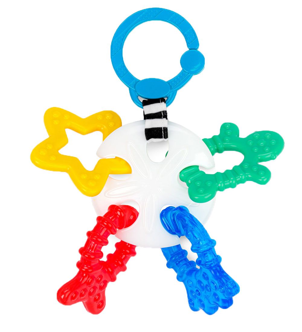 Baby Einstein Beißrassel - Sea Of Sensory - Weiß - Baby Einstein - One Size - Rasseln von Baby Einstein