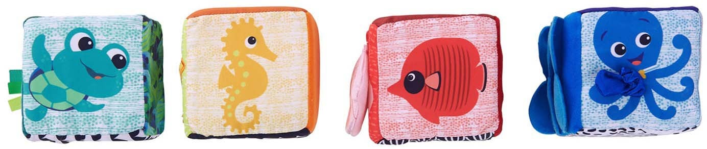 Baby Einstein Explore & Discover Soft Blocks Aktivitätsspielzeug, Mehrfarbig, Babyspielzeug Baby Einstein Explore & Discover Soft Blocks Aktivitätsspielzeug, Mehrfarbig, Babyspielzeug von Baby Einstein