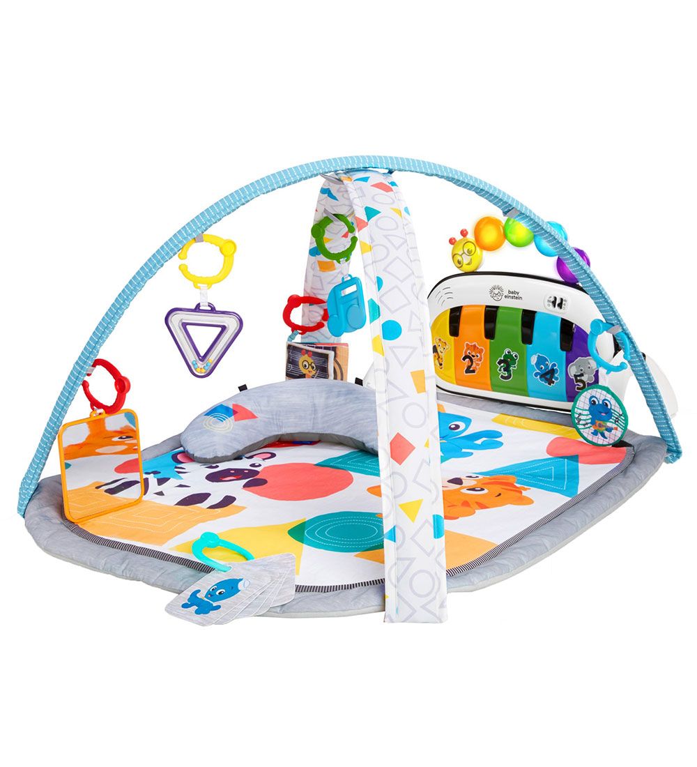 Baby Einstein Krabbeldecke - 4-in-1 - Mehrsprachig - Baby Einstein - One Size - Krabbeldecke von Baby Einstein