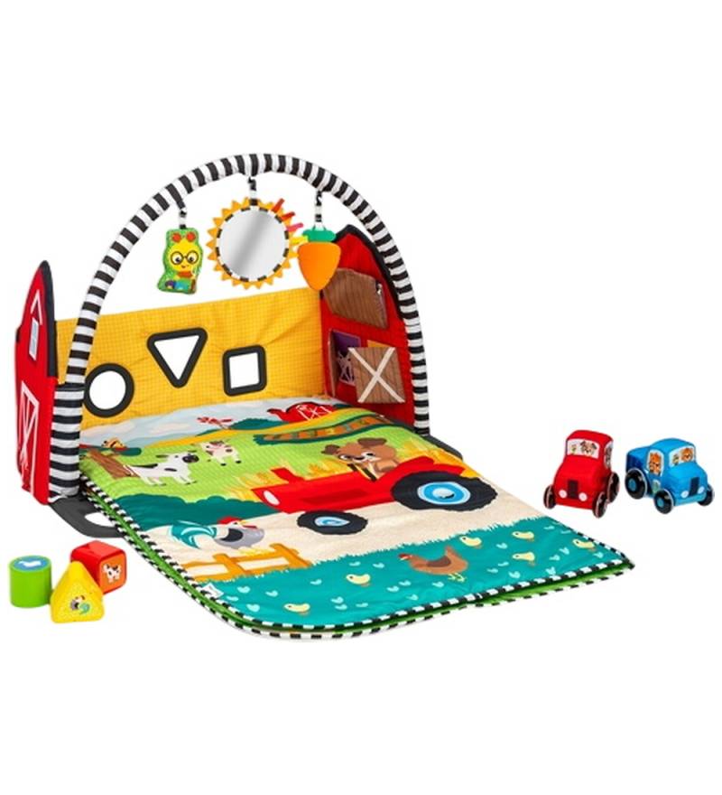 Baby Einstein Krabbeldecke - Lebhafter Bauernhof - Baby Einstein - One Size - Krabbeldecke Baby Einstein Krabbeldecke - Lebhafter Bauernhof - Baby Einstein - One Size - Krabbeldecke von Baby Einstein
