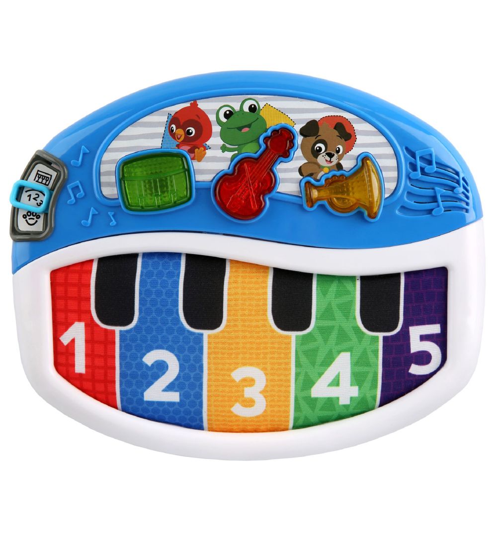 Baby Einstein Musikinstrument - Discover & Play Piano - Blau - Baby Einstein - One Size - Musikinstrumente von Baby Einstein