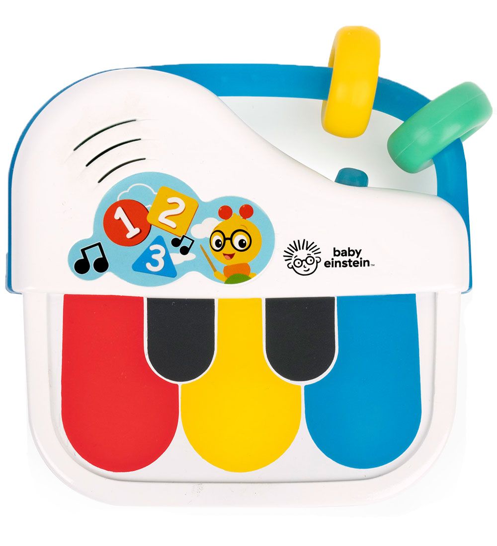 Baby Einstein Musikinstrument - Petit Klavier - Weiß - Baby Einstein - One Size - Musikinstrumente von Baby Einstein