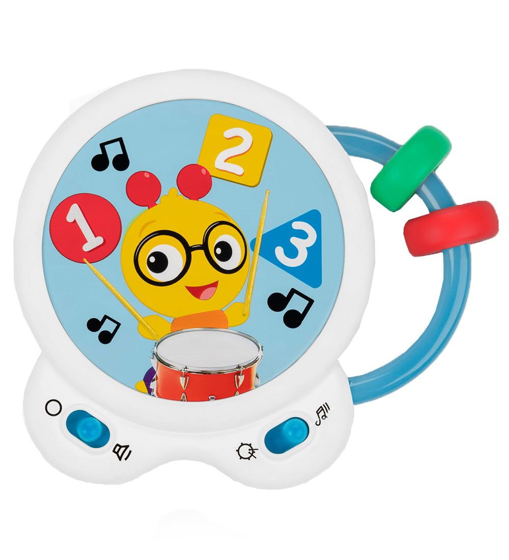 Baby Einstein Musikinstrument - Tiny Tempo - Weiß - Baby Einstein - One Size - Musikinstrumente von Baby Einstein