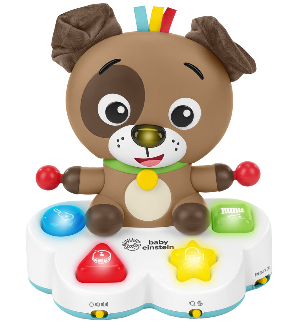 Baby Einstein Musikspielzeug m. Schlagzeug - Drum & Learn Dean - Baby Einstein - One Size - Motorikspielzeug von Baby Einstein