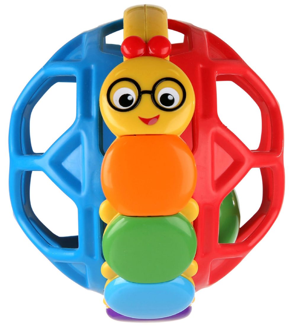 Baby Einstein Rassel - Biegsamer Ball - Bunt - Baby Einstein - One Size - Rasseln von Baby Einstein