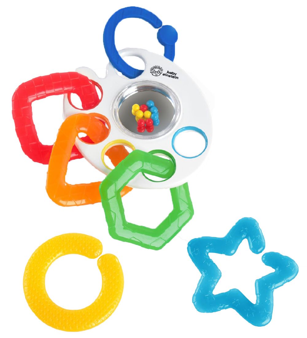 Baby Einstein Rassel m. Beißringe - Shake, Rattle & Soothe - Hvi - Baby Einstein - One Size - Rasseln Baby Einstein Rassel m. Beißringe - Shake, Rattle & Soothe - Hvi - Baby Einstein - One Size - Rasseln von Baby Einstein