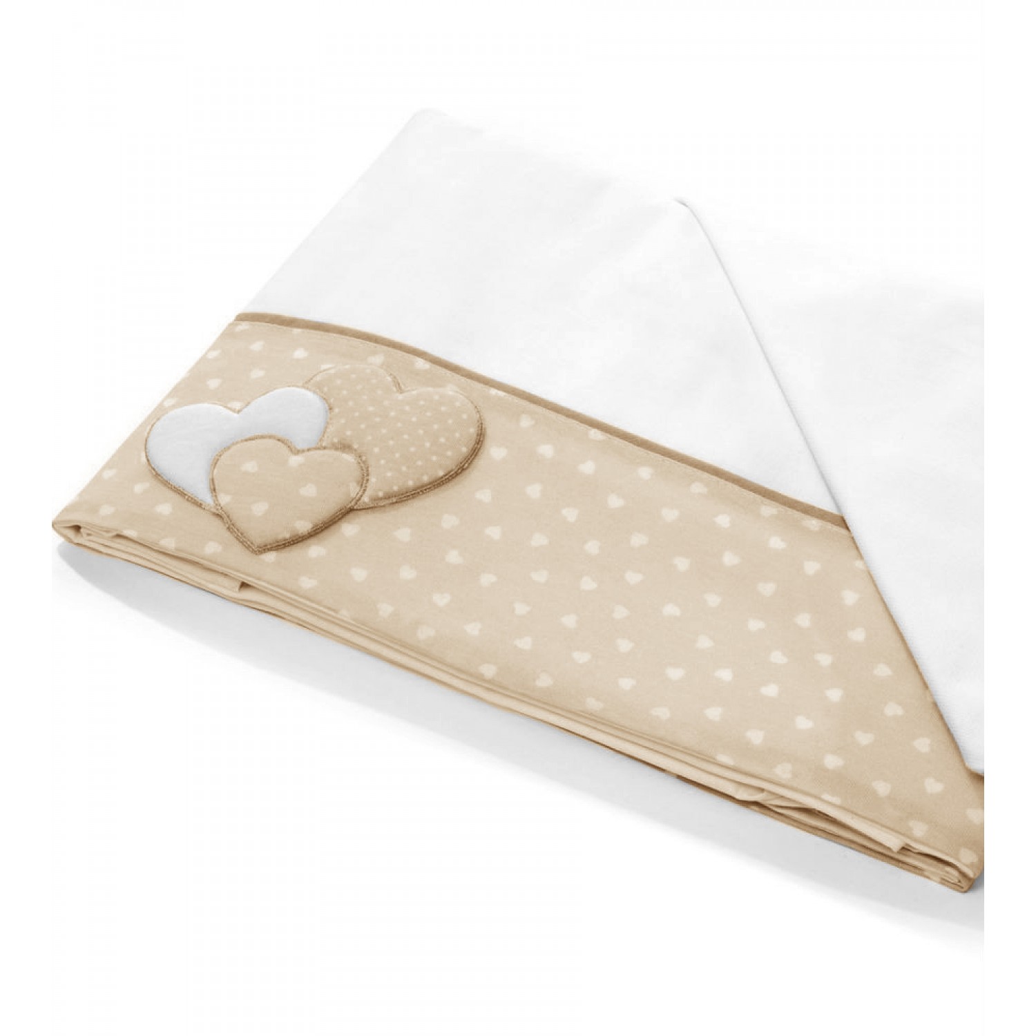 Baby Expert Bettlaken Dream White/Taubengrau Baby Expert Bettlaken Dream White/Taubengrau von Baby Expert