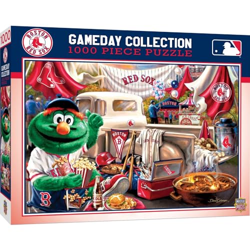 Baby Fanatic Brs1060: Boston Red Sox Gameday 1000 Teile Puzzle von Baby Fanatic