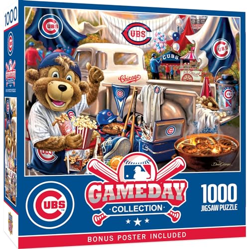 Baby Fanatic Cub1060: Chicago Cubs Gameday 1000 Teile Puzzle von Baby Fanatic