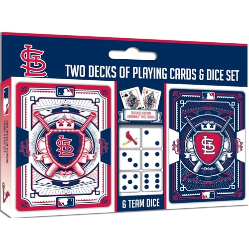 Baby Fanatic s Slc3230 St. Louis Cardinals Spielkarten & Würfel-Set, 2 Stück Baby Fanatic s Slc3230 St. Louis Cardinals Spielkarten & Würfel-Set, 2 Stück von Baby Fanatic