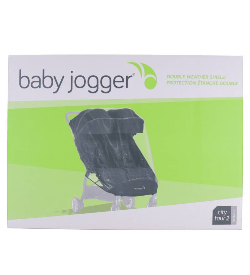 Baby Jogger Regenschutz - Doppelt - City Tour 2 - Transparent - Baby Jogger - One Size - Regenschutz Baby Jogger Regenschutz - Doppelt - City Tour 2 - Transparent - Baby Jogger - One Size - Regenschutz von Baby Jogger