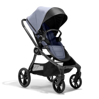 baby jogger Kinderwagen City Sights inkl. Babywanne Special Edition Commuter / Rahmen Charcoal inkl. Wetterschutz von Baby Jogger