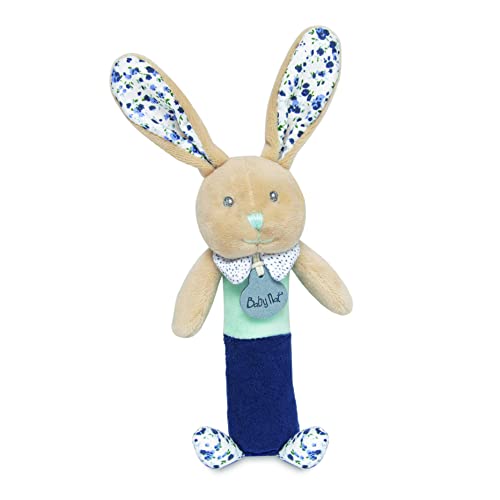 BABY NAT '– Rassel für Kaninchen, Pupi "Marine" – BN0605 Blau von Baby Nat
