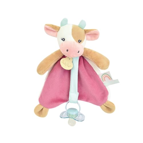 Baby NAT BN6022 Kuscheltier Schnullerkette Pistazien die Kuh Baby NAT BN6022 Kuscheltier Schnullerkette Pistazien die Kuh von Baby Nat