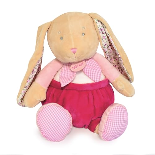 Baby NAT BN6113 Hase, Puppe, Rosa von Baby Nat