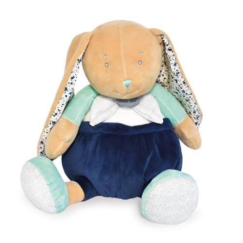 Baby NAT Pantin Hase Puppe Marineblau von Baby Nat