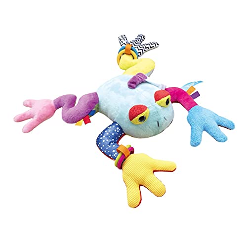 Baby Nat Plüschtier Frosch – Plüschtier – Geschenkidee für Babys – Zita der Granulat – BN0496 von Baby Nat