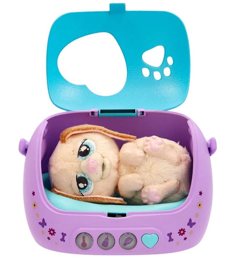 Baby Paws Interaktiv Kuscheltier - 14 cm - Frisch geborener Welp - Baby Paws - One Size - Spielzeug Baby Paws Interaktiv Kuscheltier - 14 cm - Frisch geborener Welp - Baby Paws - One Size - Spielzeug von Baby Paws