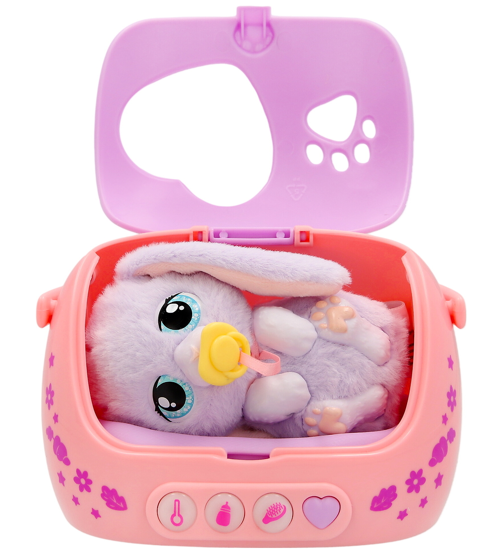 Baby Paws Interaktiv Kuscheltier - 14 cm - Gerade geboren Bunny - Baby Paws - One Size - Kuscheltiere Baby Paws Interaktiv Kuscheltier - 14 cm - Gerade geboren Bunny - Baby Paws - One Size - Kuscheltiere von Baby Paws