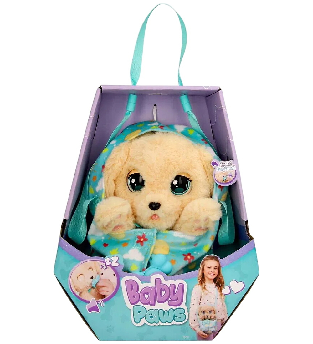 Baby Paws Interaktiv Kuscheltier - Labrador - 22,5 cm - Baby Paws - One Size - Kuscheltiere Baby Paws Interaktiv Kuscheltier - Labrador - 22,5 cm - Baby Paws - One Size - Kuscheltiere von Baby Paws