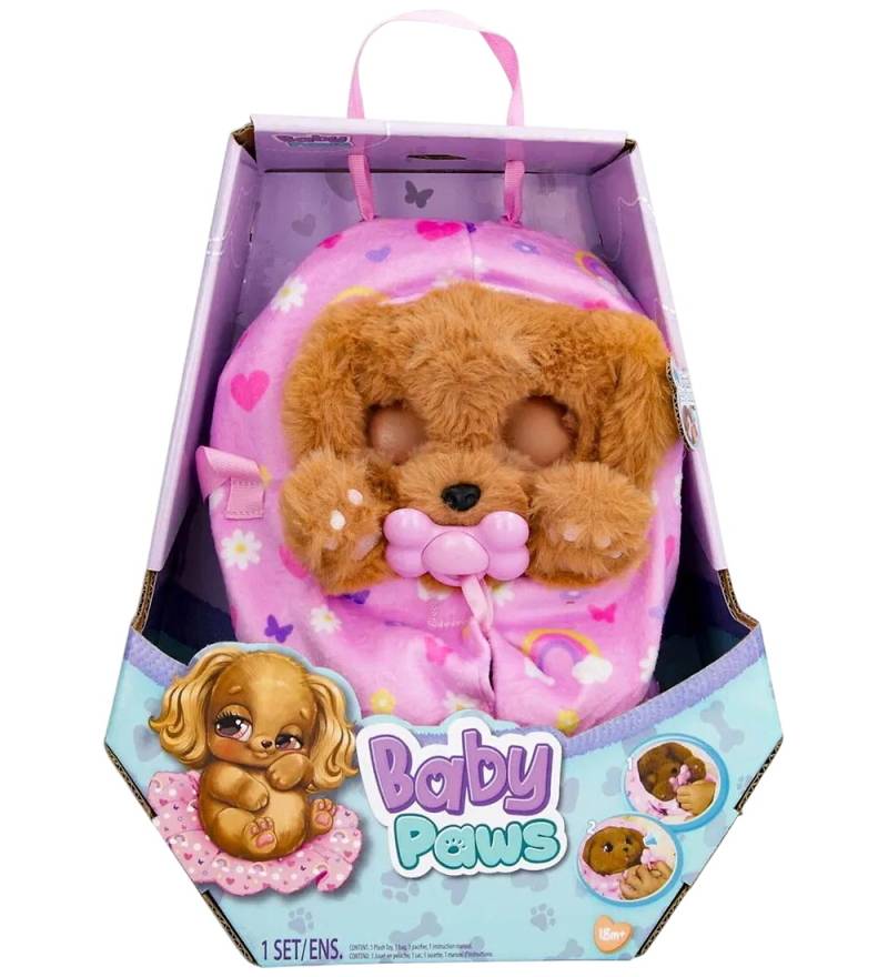 Baby Paws Interaktiv Kuscheltier - Maggie Der Cocker Spaniel - 2 - Baby Paws - One Size - Kuscheltiere Baby Paws Interaktiv Kuscheltier - Maggie Der Cocker Spaniel - 2 - Baby Paws - One Size - Kuscheltiere von Baby Paws