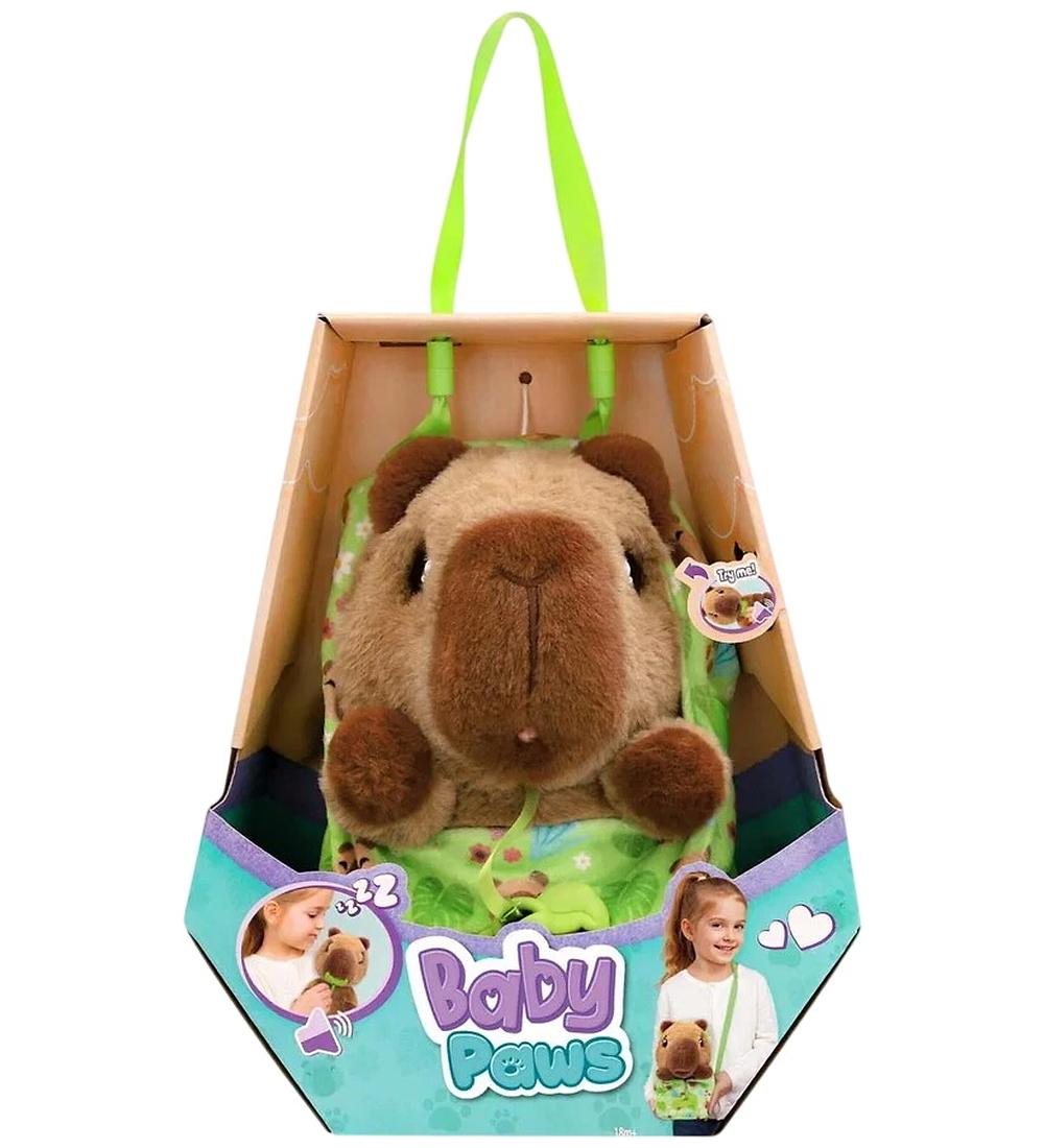 Baby Paws Kuscheltier - 24 cm - Wasserschwein - Baby Paws - One Size - Kuscheltiere Baby Paws Kuscheltier - 24 cm - Wasserschwein - Baby Paws - One Size - Kuscheltiere von Baby Paws