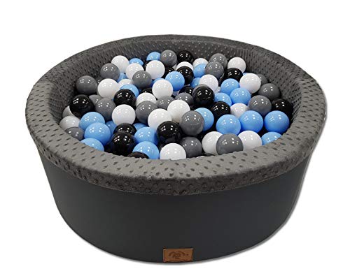 Baby Pluesh Bällebad Ballpool Kugelbad Bällchenbad Bällchenpool KinderPool 200 Bälle von Baby Pluesh