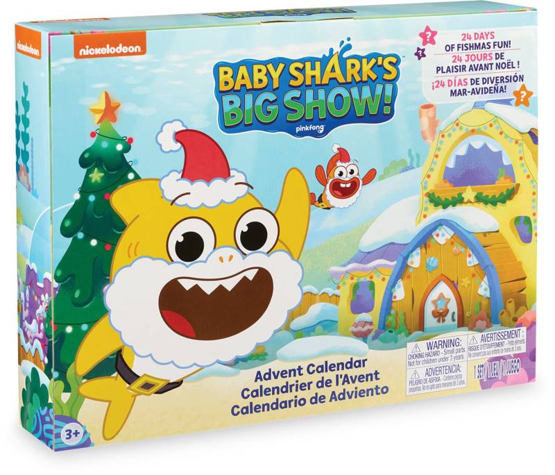 Baby Shark Adventskalender von Baby Shark