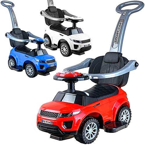 Baby-pur Schiebeauto Rutscherauto Kinderauto zum schieben 2in1 umbaubar für Jungen und Mädchen von Baby-pur