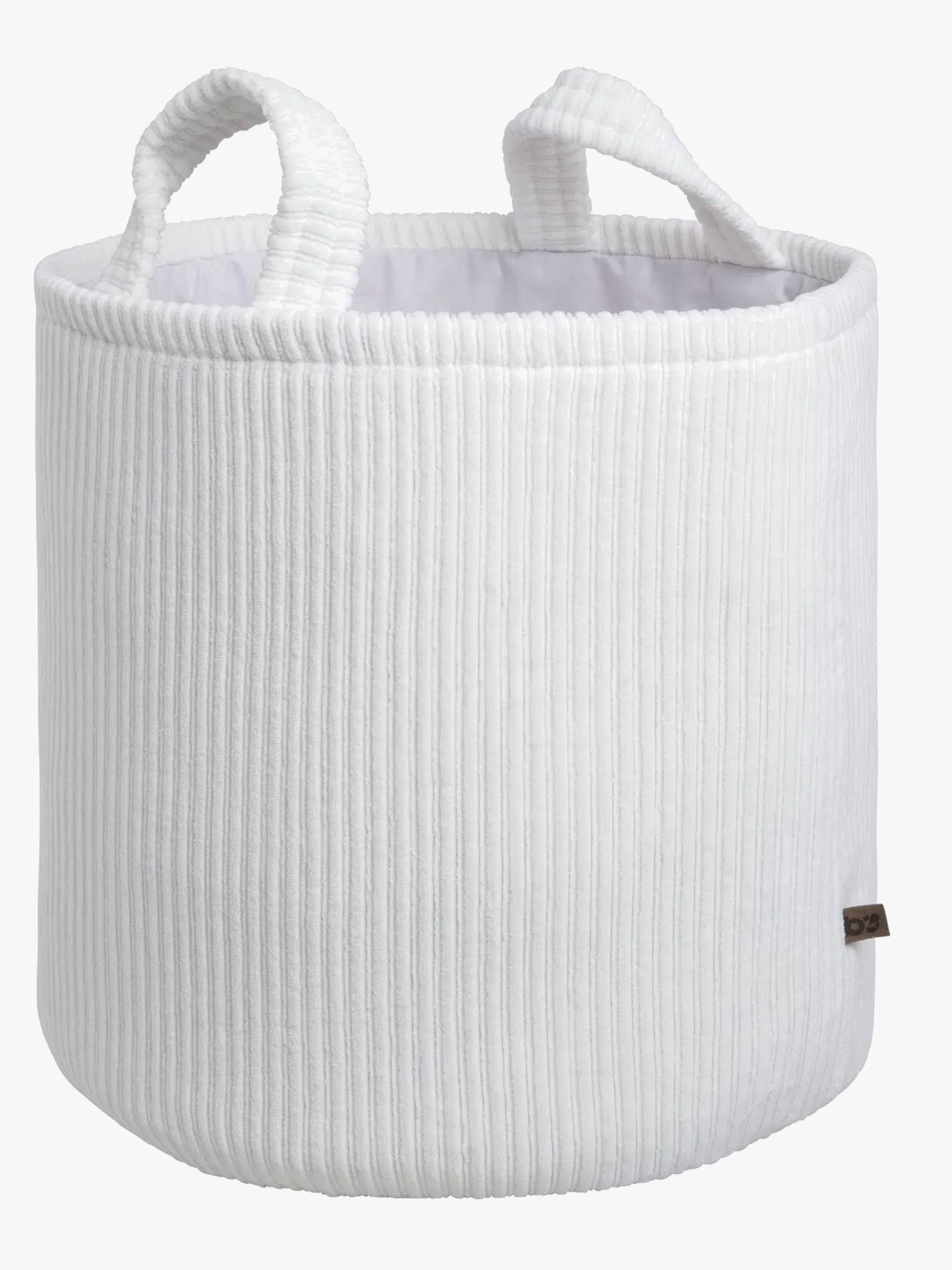 Baby's Only Aufbewahrungskorb Sense 38cm, White von Baby's Only