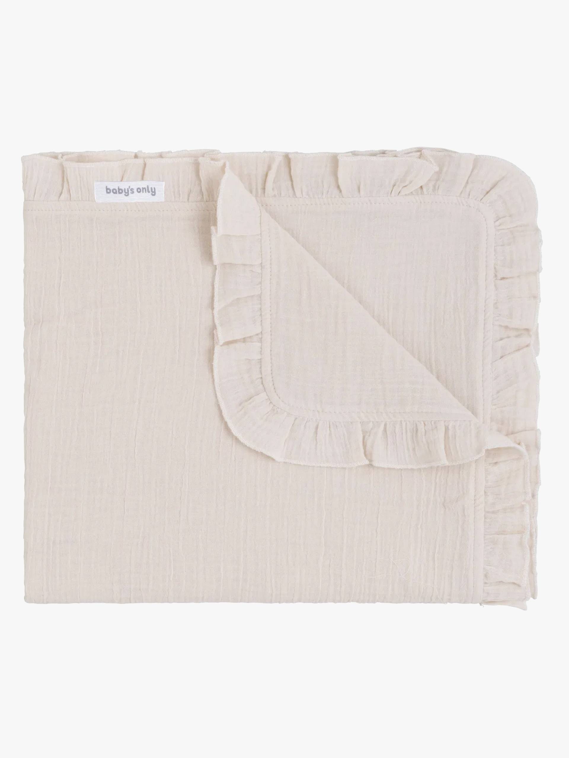 Baby's Only Baby Crib Decke Calm, Warm Linen Baby's Only Baby Crib Decke Calm, Warm Linen von Baby's Only