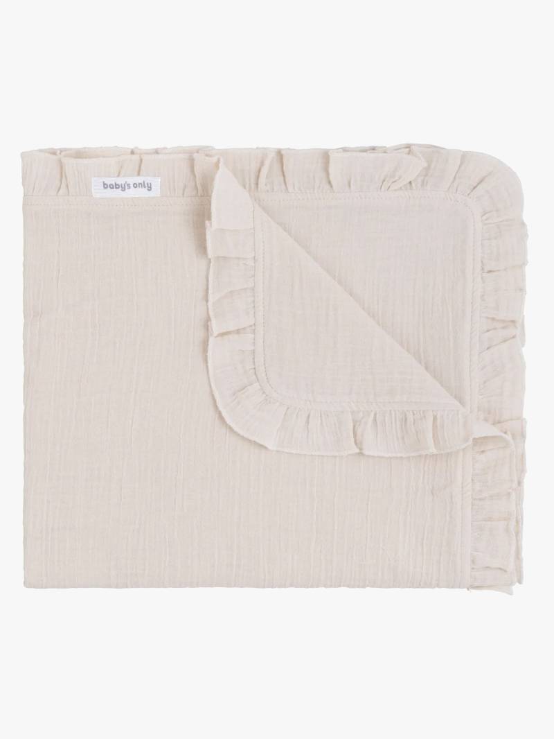 Baby's Only Baby Crib Decke Calm, Warm Linen von Baby's Only