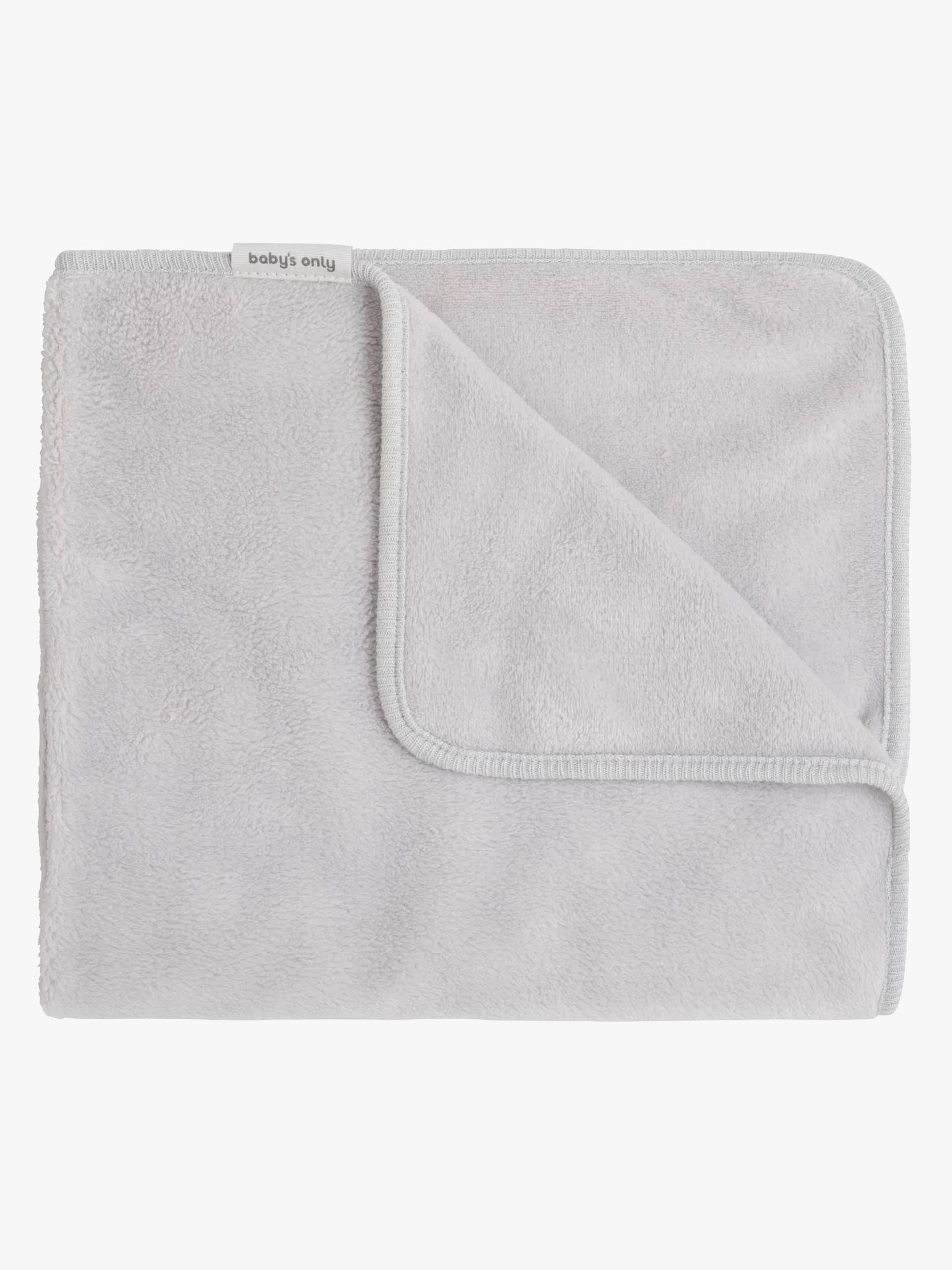 Baby's Only Baby Crib Decke Cozy, Dusty Grey von Baby's Only