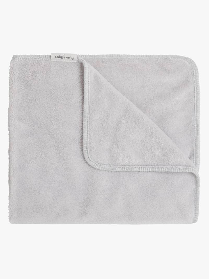 Baby's Only Baby Crib Decke Cozy, Dusty Grey von Baby's Only