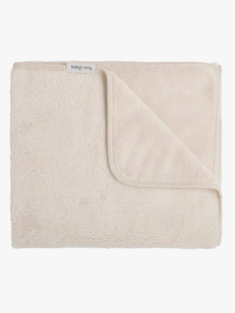 Baby's Only Baby Crib Decke Cozy, Warm Linen von Baby's Only