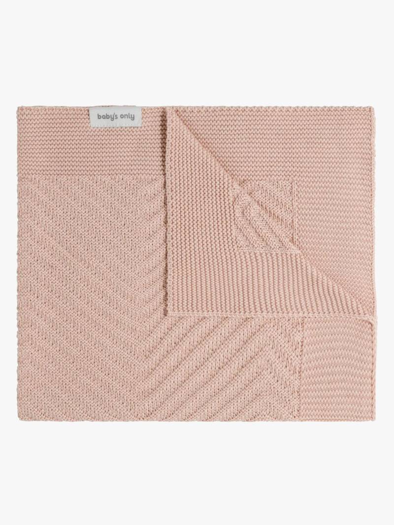 Baby's Only Baby Crib Decke Grace, Blush von Baby's Only