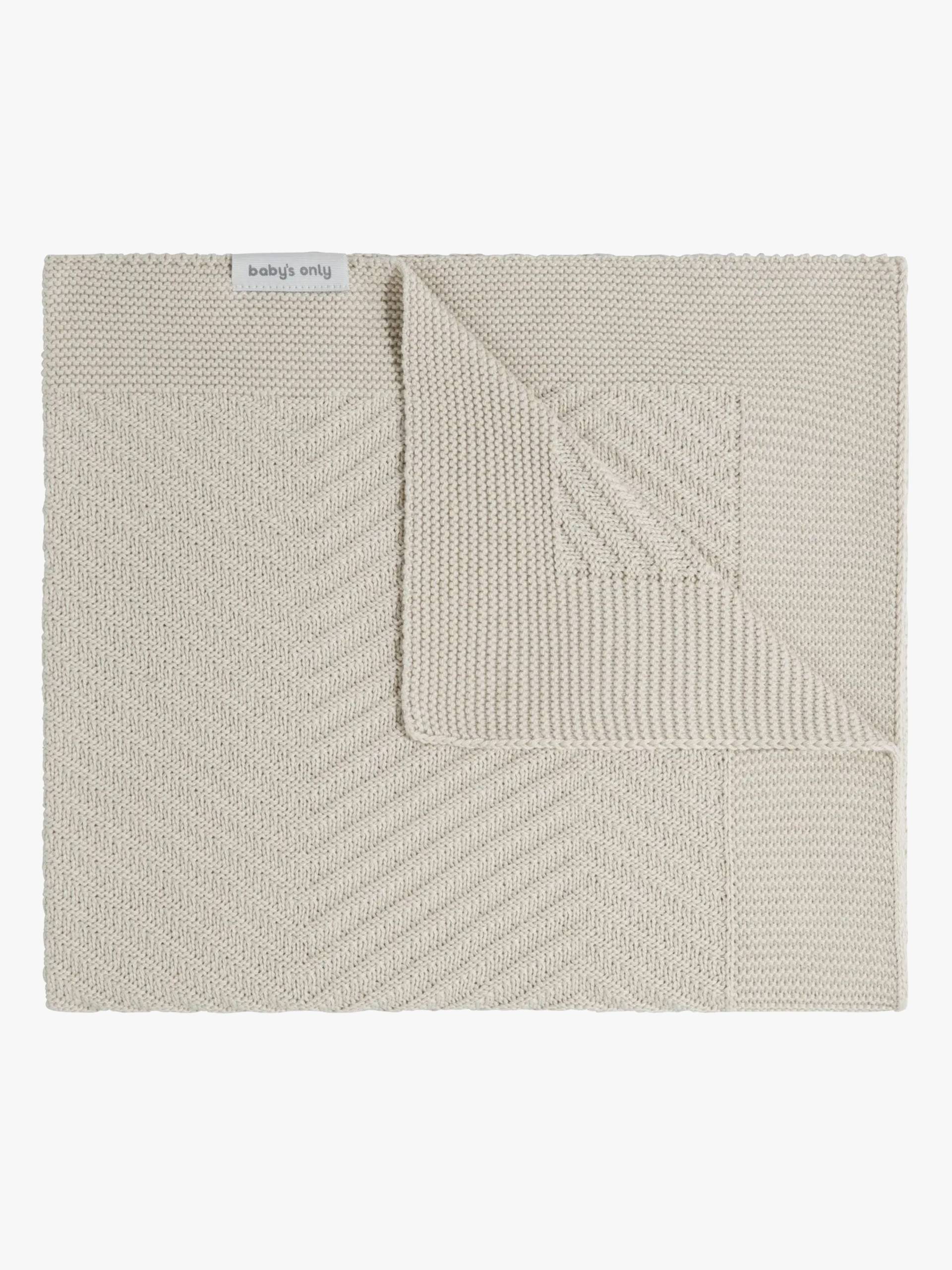 Baby's Only Baby Crib Decke Grace, Warm Linen Baby's Only Baby Crib Decke Grace, Warm Linen von Baby's Only