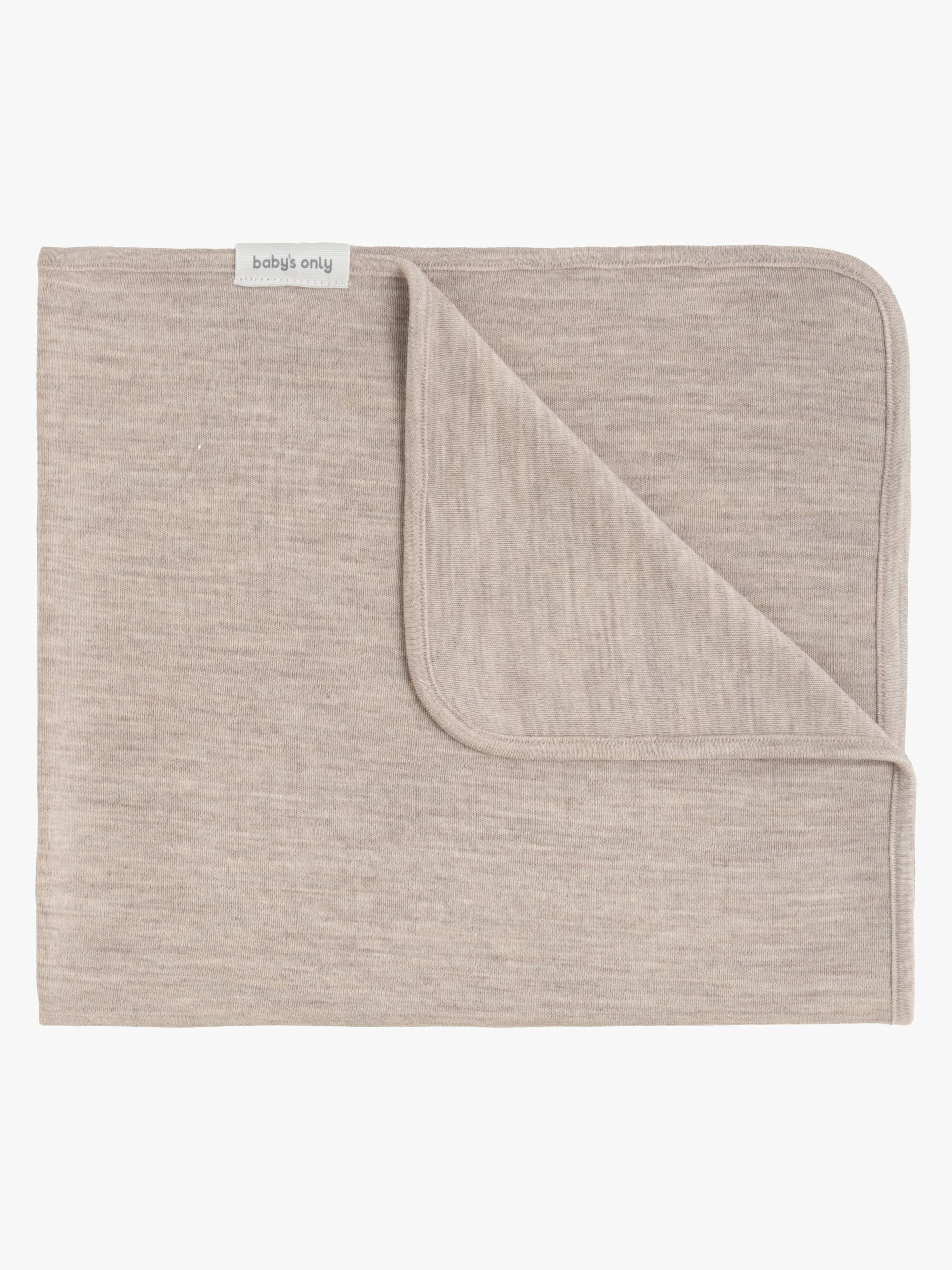 Baby's Only Baby Crib Decke Merinowolle, Fine Ecru Baby's Only Baby Crib Decke Merinowolle, Fine Ecru von Baby's Only