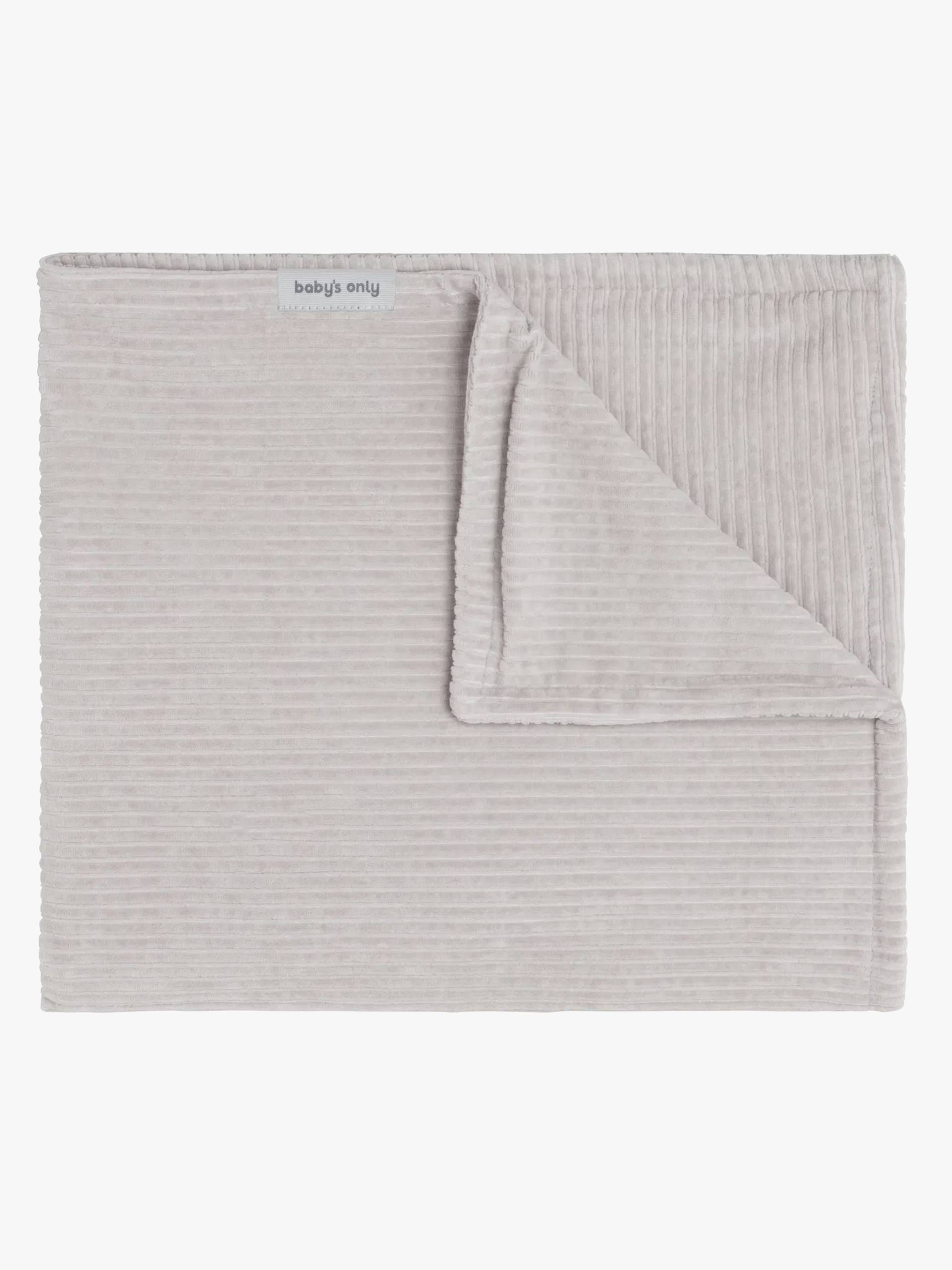 Baby's Only Baby Crib Decke Sense, Pebble Grey von Baby's Only