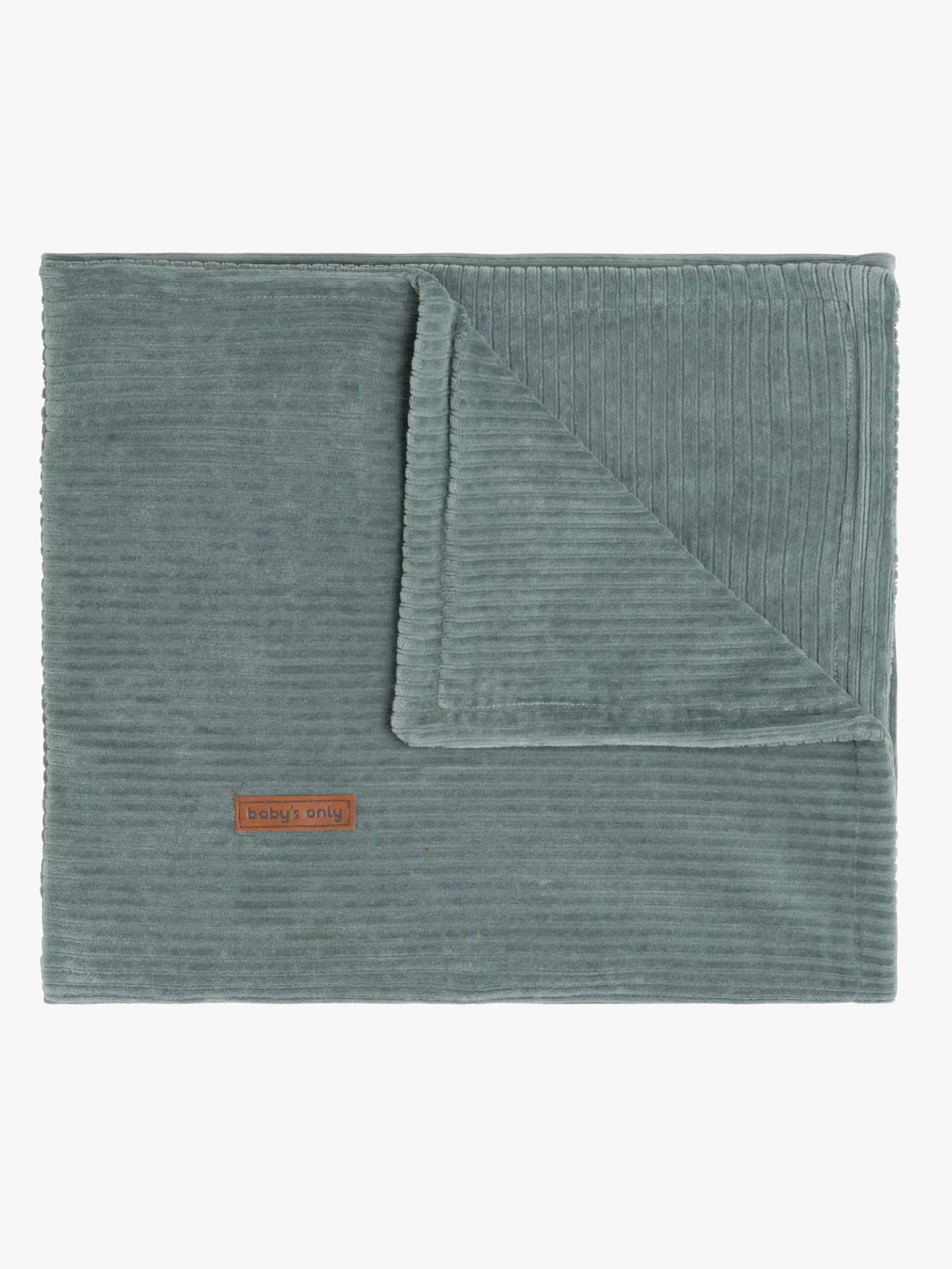 Baby's Only Baby Crib Decke Sense, Sea Green von Baby's Only