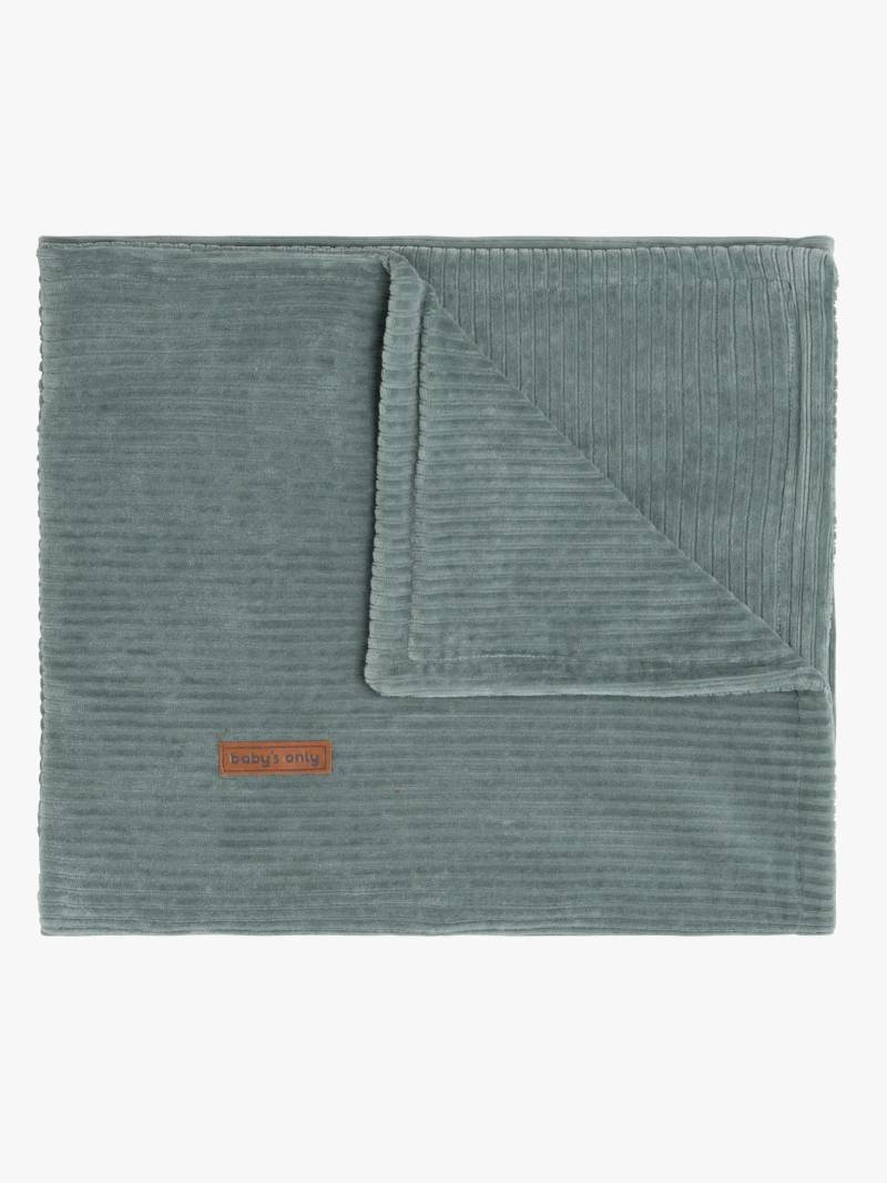 Baby's Only Baby Crib Decke Sense, Sea Green von Baby's Only
