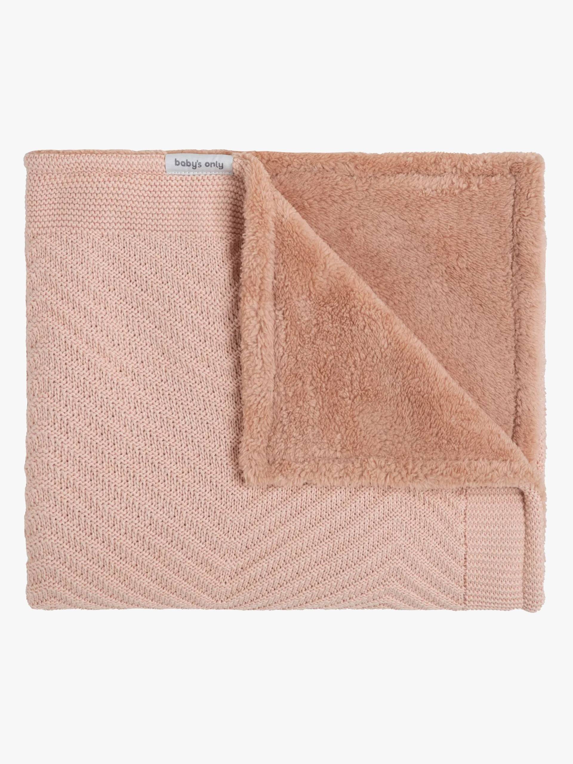 Baby's Only Baby Crib Decke Teddy Grace, Blush Baby's Only Baby Crib Decke Teddy Grace, Blush von Baby's Only