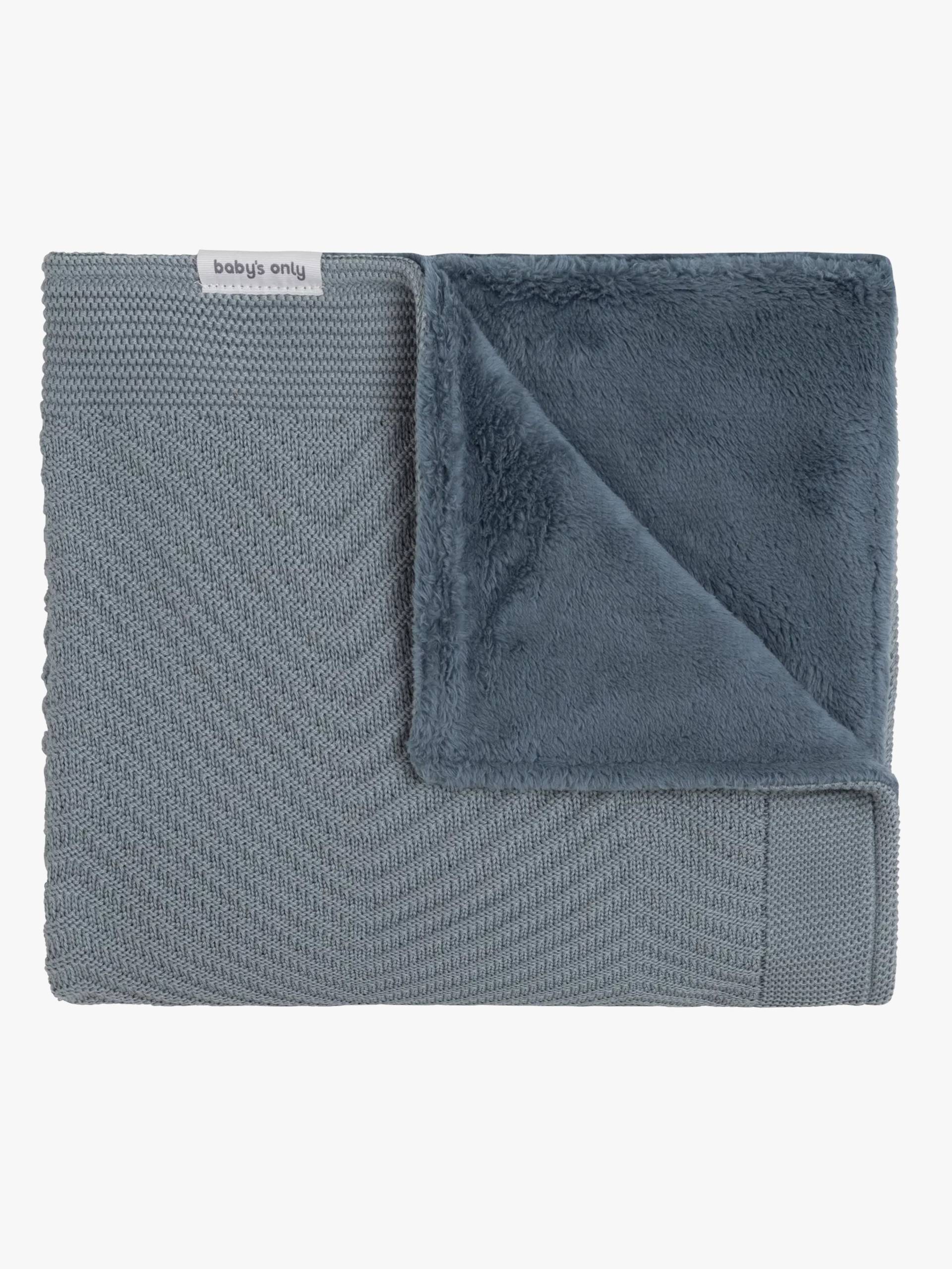 Baby's Only Baby Crib Decke Teddy Grace, Nordic Blue Baby's Only Baby Crib Decke Teddy Grace, Nordic Blue von Baby's Only