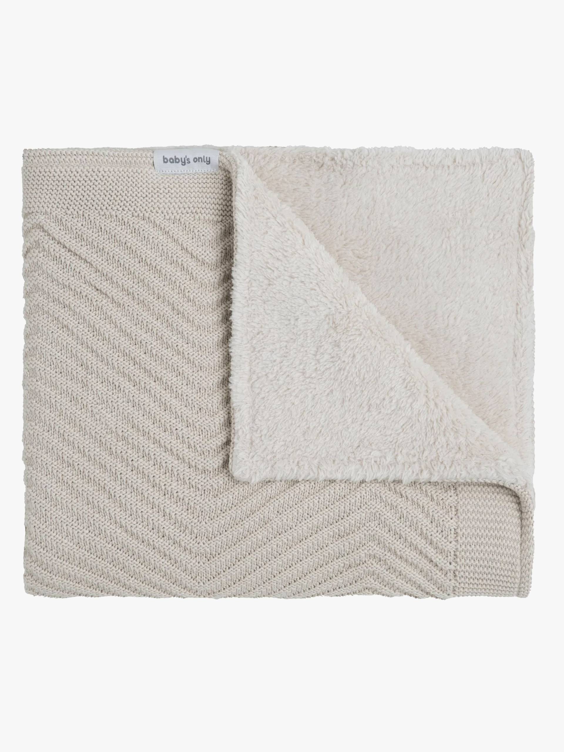 Baby's Only Baby Crib Decke Teddy Grace, Warm Linen Baby's Only Baby Crib Decke Teddy Grace, Warm Linen von Baby's Only