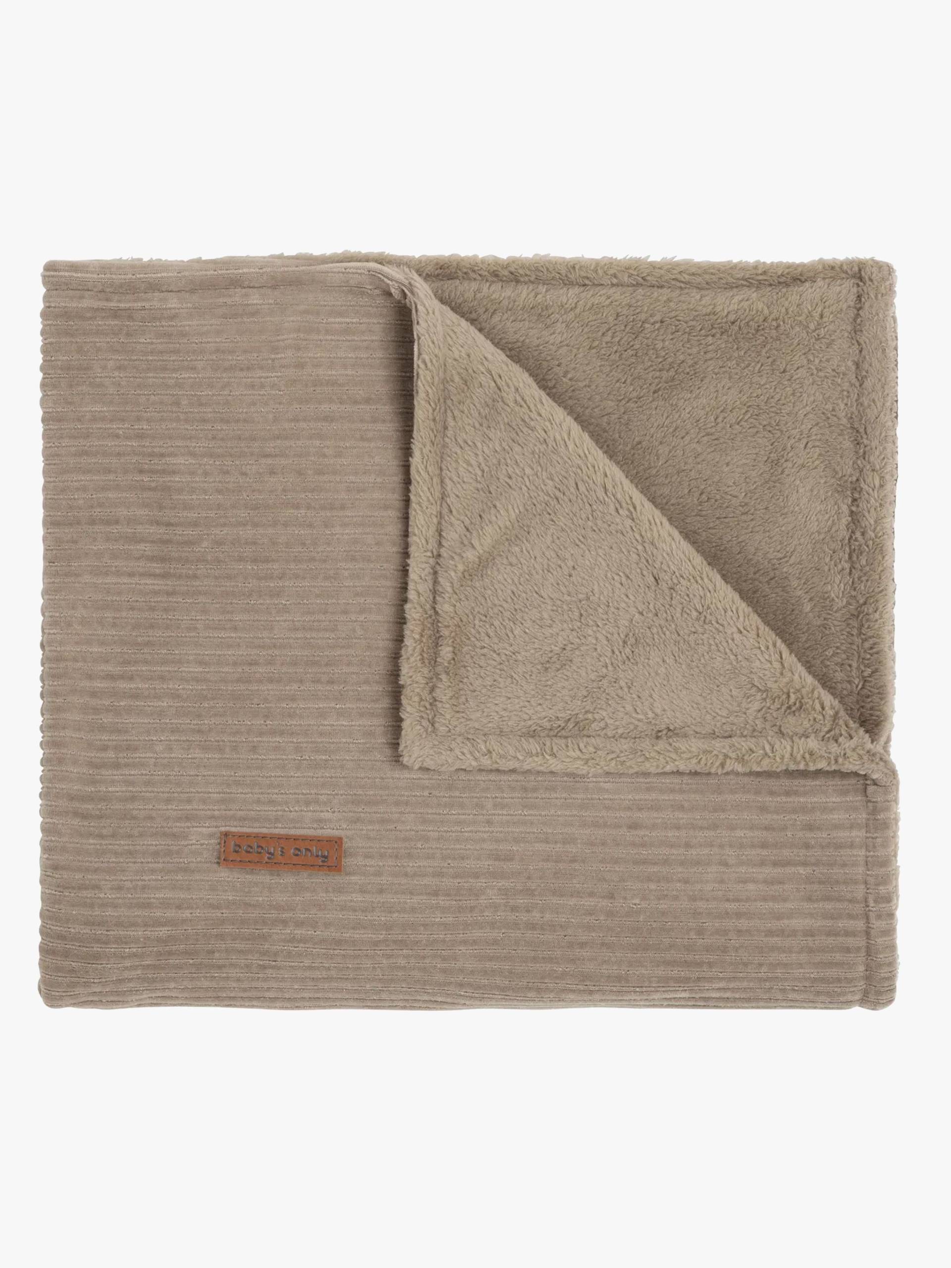 Baby's Only Baby Crib Decke Teddy Sense, Clay von Baby's Only