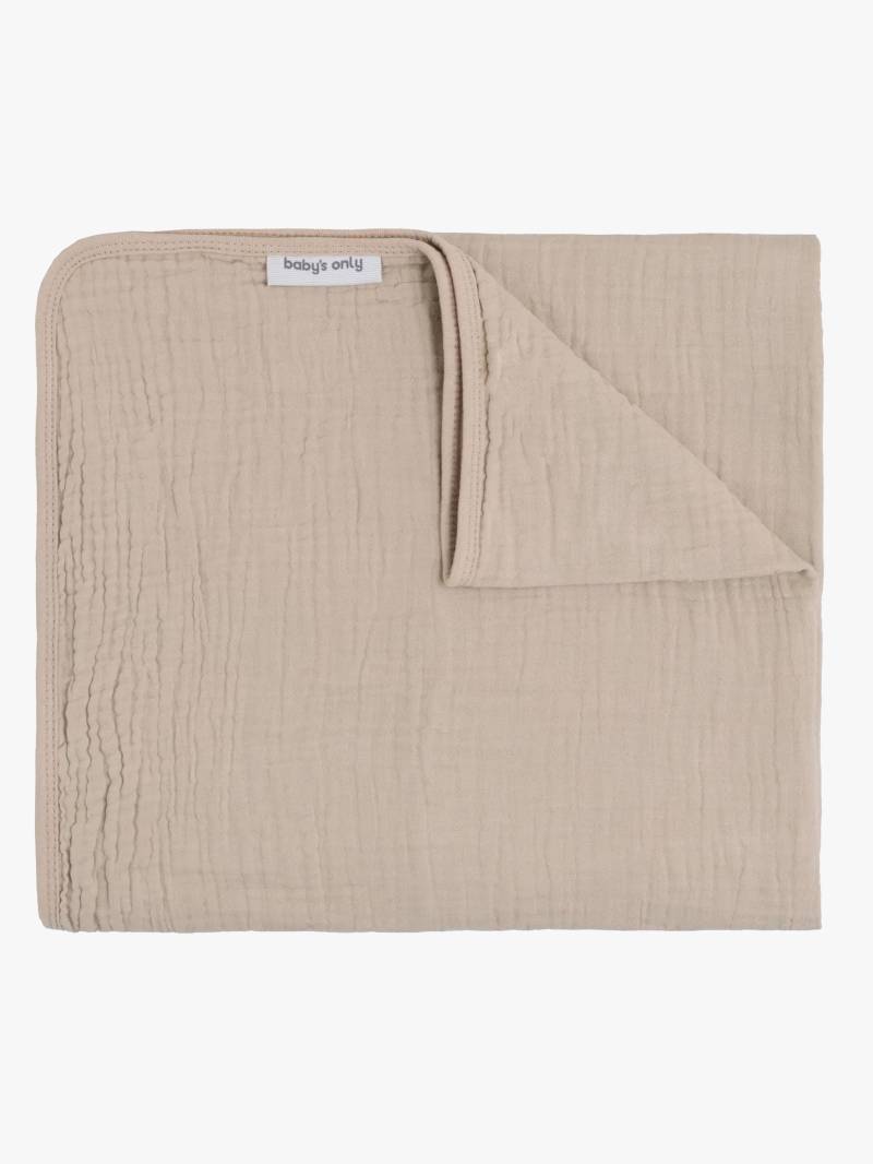 Baby's Only Baby Crib Decke Tender, Beige von Baby's Only
