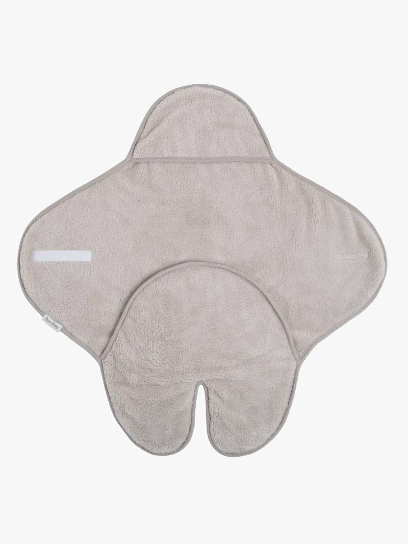 Baby's Only Babydecke mit Kapuze und Füßen Cozy, Urban Taupe von Baby's Only