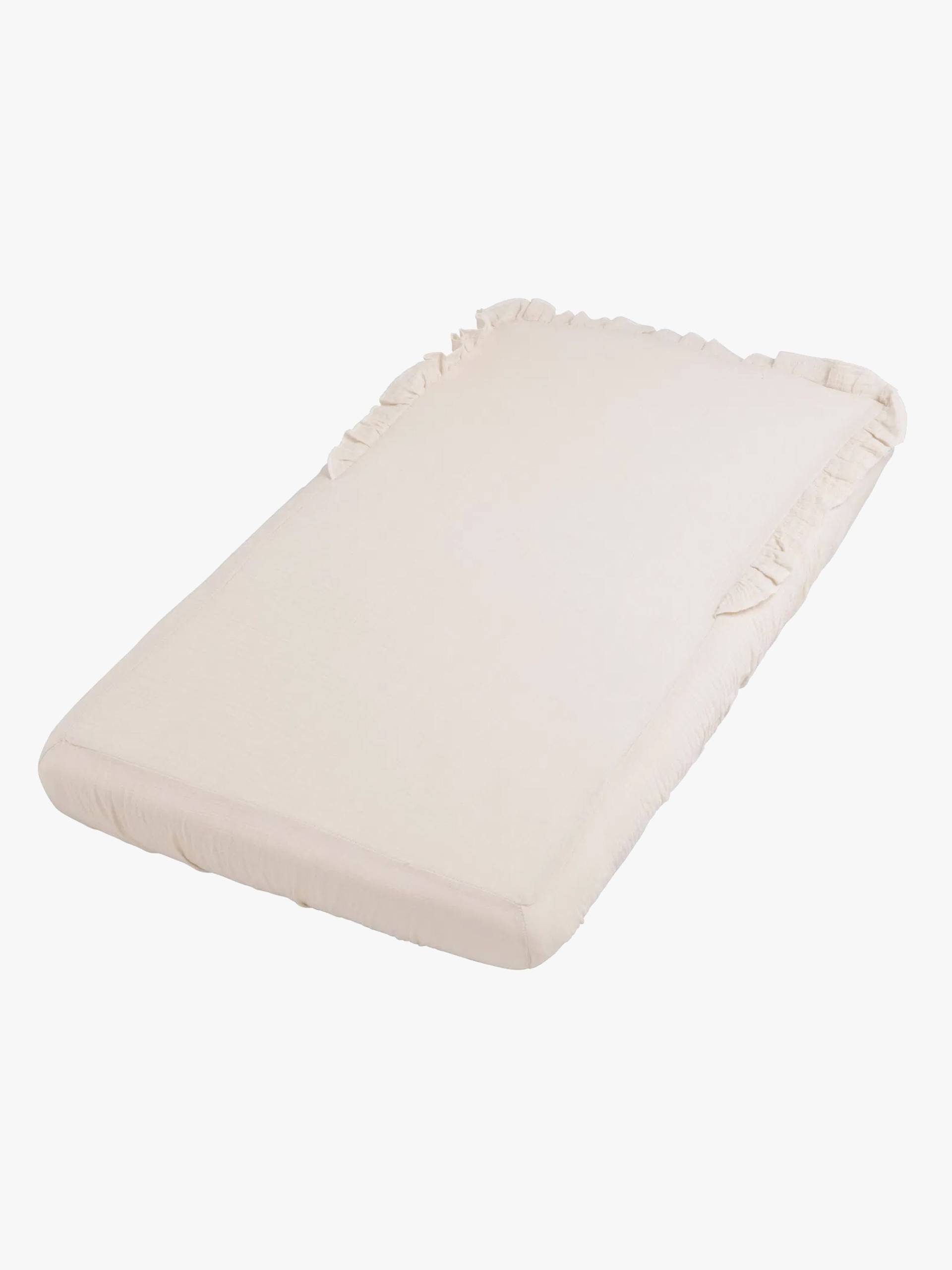 Baby's Only CALM Spannbettlaken 60x120, Warm Linen von Baby's Only