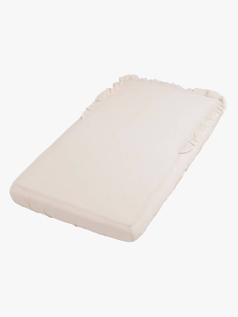 Baby's Only CALM Spannbettlaken 60x120, Warm Linen Baby's Only CALM Spannbettlaken 60x120, Warm Linen von Baby's Only